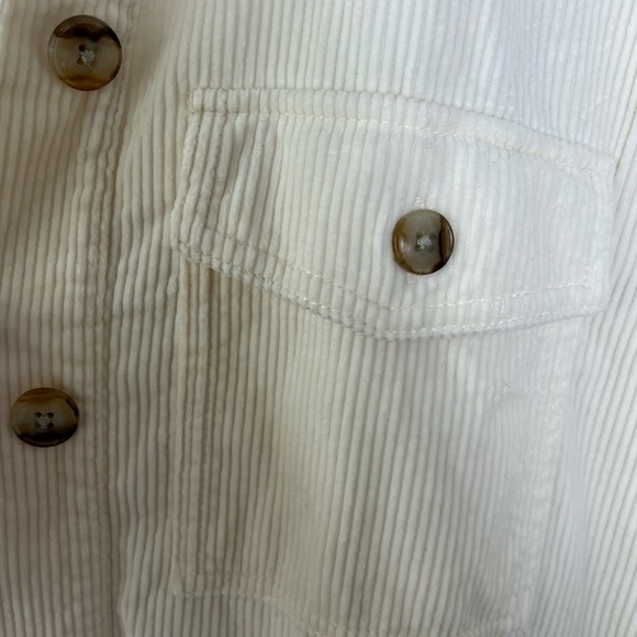 Madewell Corduroy Yorkway Shirt-Jacket-Small - Picture 3 of 8